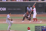 【広島対巨人18回戦】広島、3回裏に菊池と松山のタイムリーで2点をとり3点差に迫る！！！