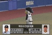 ロッテ、明日は来日初先発カスティーヨ！二軍では無双してたが一軍ではどうなるか
