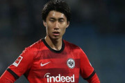 鎌田大地のゲーゲンプレスが“お手本”に…フランクフルト監督「ダイチに非常に満足している」