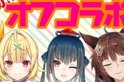 Vtuber 【織姫星】日曜16時より初のオフコラボ！どんな喧嘩や煽りあいが見れるのか楽しみなんだ・・・