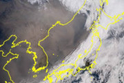 【動画あり】中国発の黄砂が韓国を呑み込み日本侵攻開始