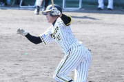 阪神・育成1位の小野寺「下克上だ」