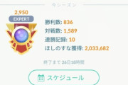 【ポケモンGO】レジェンドチャレンジ向け？「でんきカップ」環境がほぼ固定化され配信者に荒らされる要素が無い