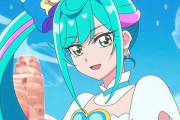 プリキュア新作のキュアスパイシーちゃん、可愛すぎるww