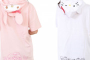 『サンリオ』キャラになりきれる“フードパーカー”が登場！ハローキティ・マイメロディ・シナモロールなど全11種