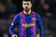 【リーガエスパニョーラ】バルセロナ、ピケの太もものケガが悪化…今季中の復帰は絶望的か