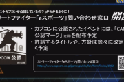 ストリートファイター「eスポーツ」問い合わせ窓口が開設、許諾が得られたイベントにはカプコン公認マークを配布