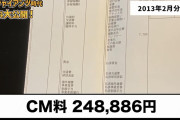 【悲報】プロ野球選手の「CM出演料」、たったの24万円だったｗｗｗｗｗｗｗｗｗｗｗｗｗｗｗ