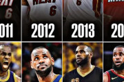 【NBA】レブロンの8年連続ファイナル進出って二度と見られない偉業だよな