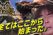(昔のモンハンを遊んで苦悶の表情を浮かべる肉おじゃ)