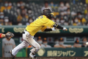 阪神近本が唯一のマルチ安打　技ありバントヒットも