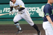 阪神　2年ぶり3安打の糸原「久しぶりに超満員の甲子園で守備ついて4打席立てた」
