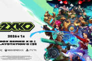 基本プレイ無料の2v2格闘ゲーム『2XKO』コンソール版リリースが2026年1月に決定！「コンペティティブシリーズ 2026」概要も公開