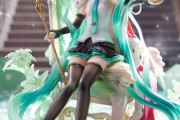 【悲報】初音ミクのフィギュア(35000円)、デコマスと顔が違い過ぎるとして炎上してしまうｗｗｗｗｗ
