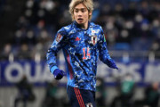【日本代表】ファンが日本代表と勘違い？MF伊藤純也が珍現象告白「代表戦ある度に通知が」