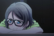 【画像】アニメの眼鏡曜ちゃんのハーレム系ラブコメアニメ主人公感ｗｗｗｗｗ【ラブライブ！サンシャイン!!】