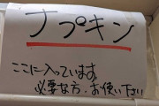 【悲報】肉屋「トイレにナプキン置いたぞ！トランスその他の方どうぞ」→女性「その他って何？！」