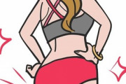【画像】ビキニのサイズを間違えた女の子のヒップｗｗｗｗ