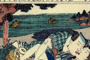 【画像】江戸時代の春画、セクシーすぎる