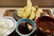 【画像】天麩羅定食の欠点を教えてやる・・・