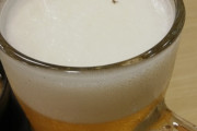 【悲報】松屋でビール頼んだらハエ浮いてた