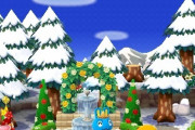 【ポケ森】雪があることでレイアウトの幅が狭まる【どうぶつの森 まとめ】