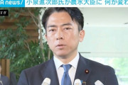 【速報】小泉進次郎大臣「米は減価償却する」新しく名言誕生かｗｗｗｗｗ