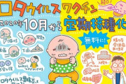 感染力の強い「ロタウイルス胃腸炎」　→　その後遺症のリスクが・・・