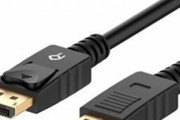 DisplayPortケーブルでNo signalだったのでHDMI2.1ケーブルに変えたら画面出た