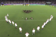 NZのハカに対して見せたイングランド「異例の応戦」に賛否両論（海外の反応）
