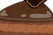 【画像】チョコ好きを殺すケーキｗｗｗｗｗｗｗｗｗ