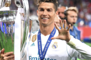 UEFA、C・ロナウドへの特別表彰を発表…CLでの偉大な功績が認められる、今季の抽選会で授与