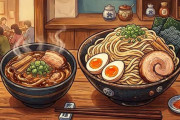 【画像】男ならつけ麺1.5キロくらい軽く食えるよな！！！
