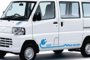 三菱自動車が軽電気自動車｢ミニキャブ・ミーブ」の生産販売を再開へ