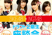 【嘆願スレ】SKE48とNGT48は「48」の看板を外して「AKB48グループ」から離脱して欲しい