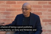 MS、「XboxのファーストパーティゲームをPSや任天堂機を含むすべてのプラットフォームでリリースする計画」　ナデラCEOがインタビューで述べる