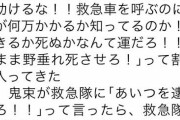 パチンカーの鬼束ちひろさん、通行人の「なんで救急車呼ぶんだ」に激昂　コピペは正しかった模様