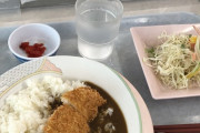 ワイくん、３００円の社食飯がこちら