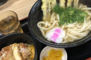 資さんうどんに初めて行ったんやけどカツ丼はかつやのほうが美味いしうどんも丸亀と大差ないやん