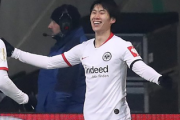 フランクフルト鎌田(23)、今シーズン10G6Aで2試合連続MOM