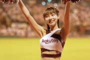 "かわいすぎる台湾チア"リン・シャンが来日 「Rakuten Girls」が勝利の女神に