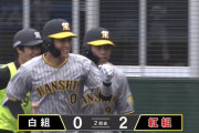 阪神紅白戦、正ショート候補の小幡がエラー → 直後に木浪がホームランｗｗｗｗ