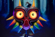 【話題】『ゼルダの伝説 ムジュラの仮面』より全幅約28cmの1/2スケール「ムジュラの仮面」が登場！！2020年10月発売予定で予約も開始！！
