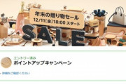 Amazon年末贈り物セール対策本部
