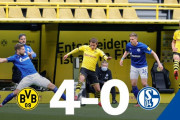 【悲報】ドルトムントさん、シャルケ04でボコしてしまうｗｗｗｗｗｗｗ