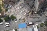 中国で７階建てマンションが倒壊、５人死亡７人けが