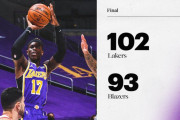 復帰したシュルーダーが22得点！レブロン28点11R4ST！LALが連敗を4でストップ
