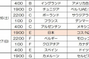 【悲報】スペイン、ドイツと同組「死の組？」「日本はいつから両国と肩を並べたの？」様々な反応ｗｗｗｗ