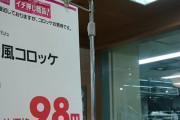 18年前のねらー「念のため、コロッケを１６個買ってきました。」