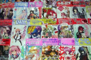 私が長年集めに集めてきた漫画とラノベと画集約3000冊。 新婚旅行中にトメに全部すてられた。